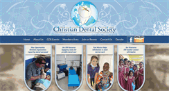 Desktop Screenshot of christiandental.org