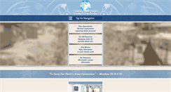 Desktop Screenshot of christiandental.mobi